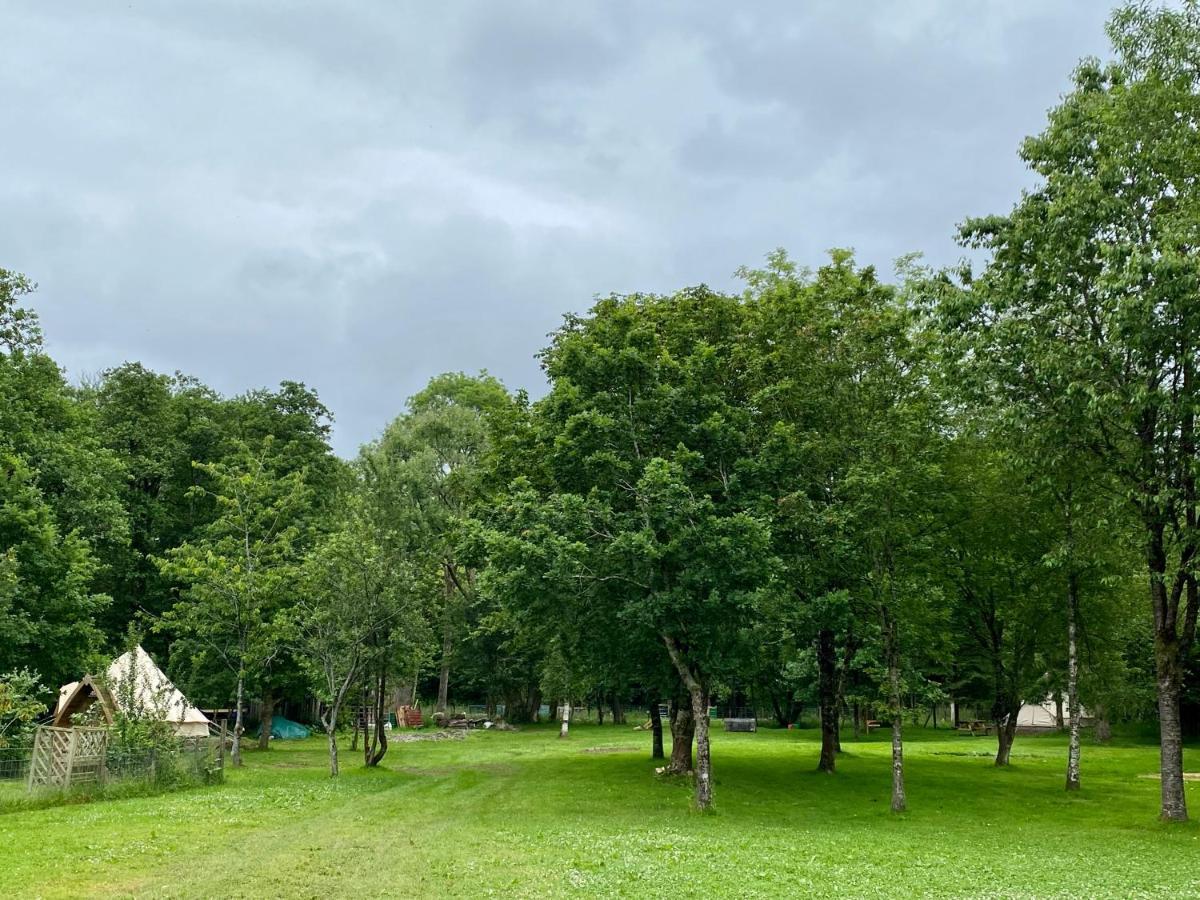 River View Glamping Hotel Llandovery Buitenkant foto