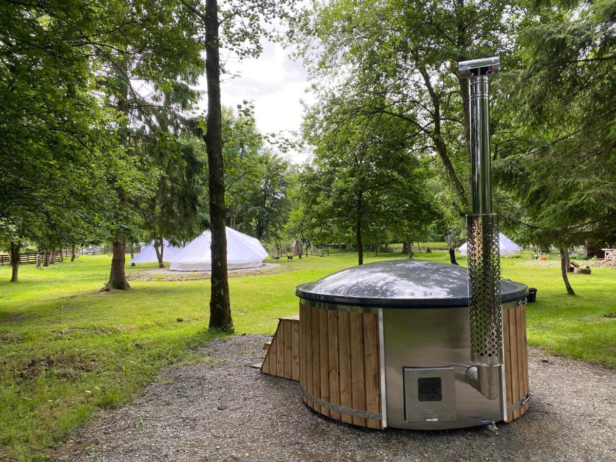 River View Glamping Hotel Llandovery Buitenkant foto