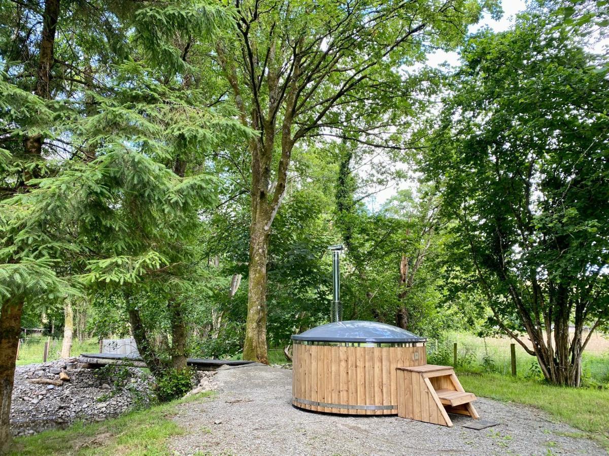 River View Glamping Hotel Llandovery Buitenkant foto