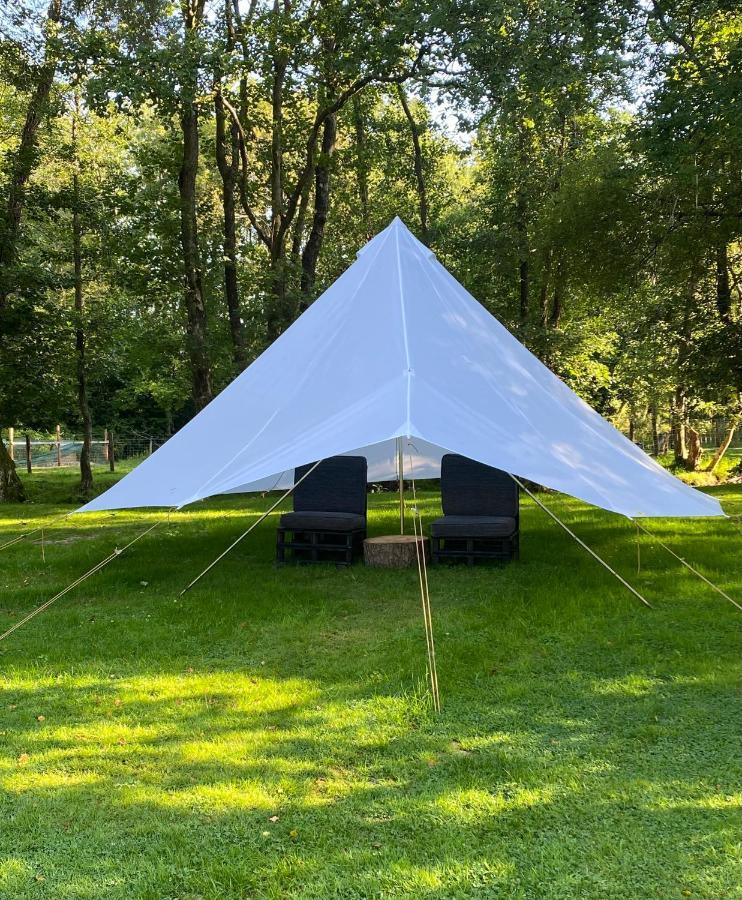 River View Glamping Hotel Llandovery Buitenkant foto