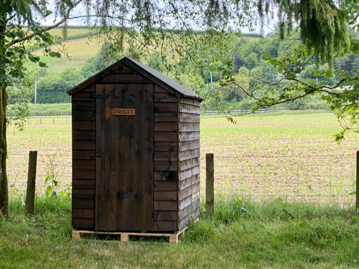 River View Glamping Hotel Llandovery Buitenkant foto